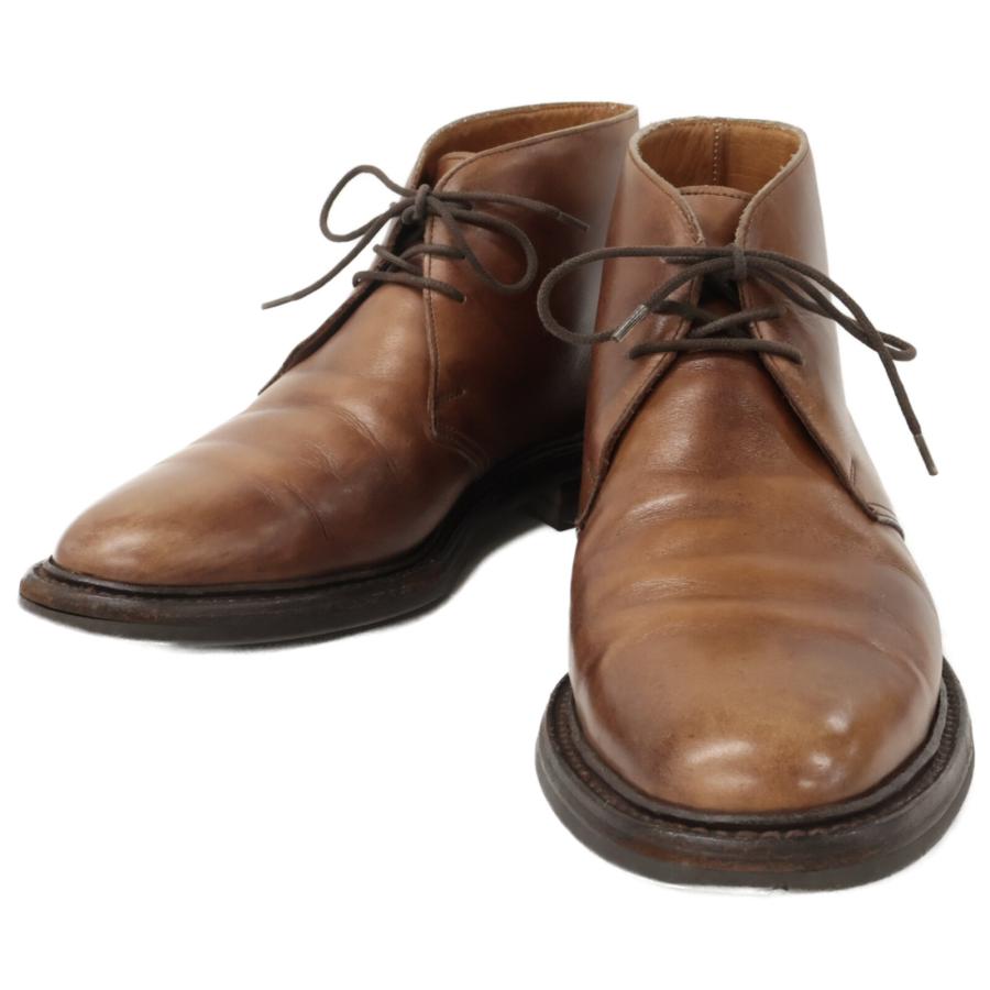 d0099 クロケット&ジョーンズ スエード チャッカブーツ 6 1/2E 茶 d0099 クロケット&ジョーンズ スエード チャッカブーツ 6 1/2E