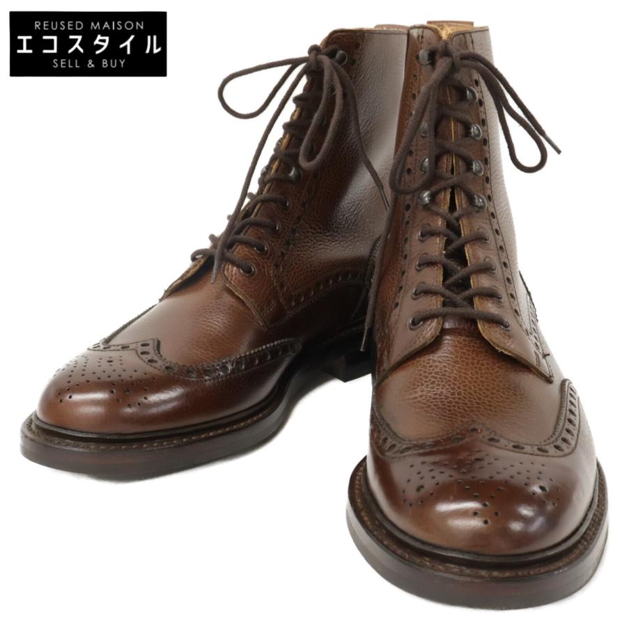 新品同様 Crockett＆Jones クロケット＆ジョーンズ ISLAY アイラ