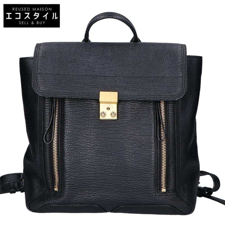 3.1フィリップリム　パシュリ　リュック　バックパック　ブラック 3.1 Phillip Lim スリーワンフィリップリム PASHLI パシュリ