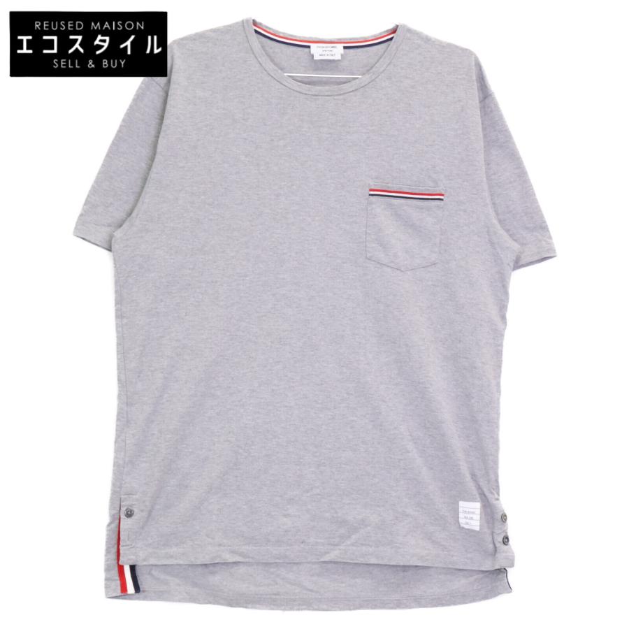 国内正規/ THOM BROWNE トムブラウン MJS010A-01454055 RWB ポケット 