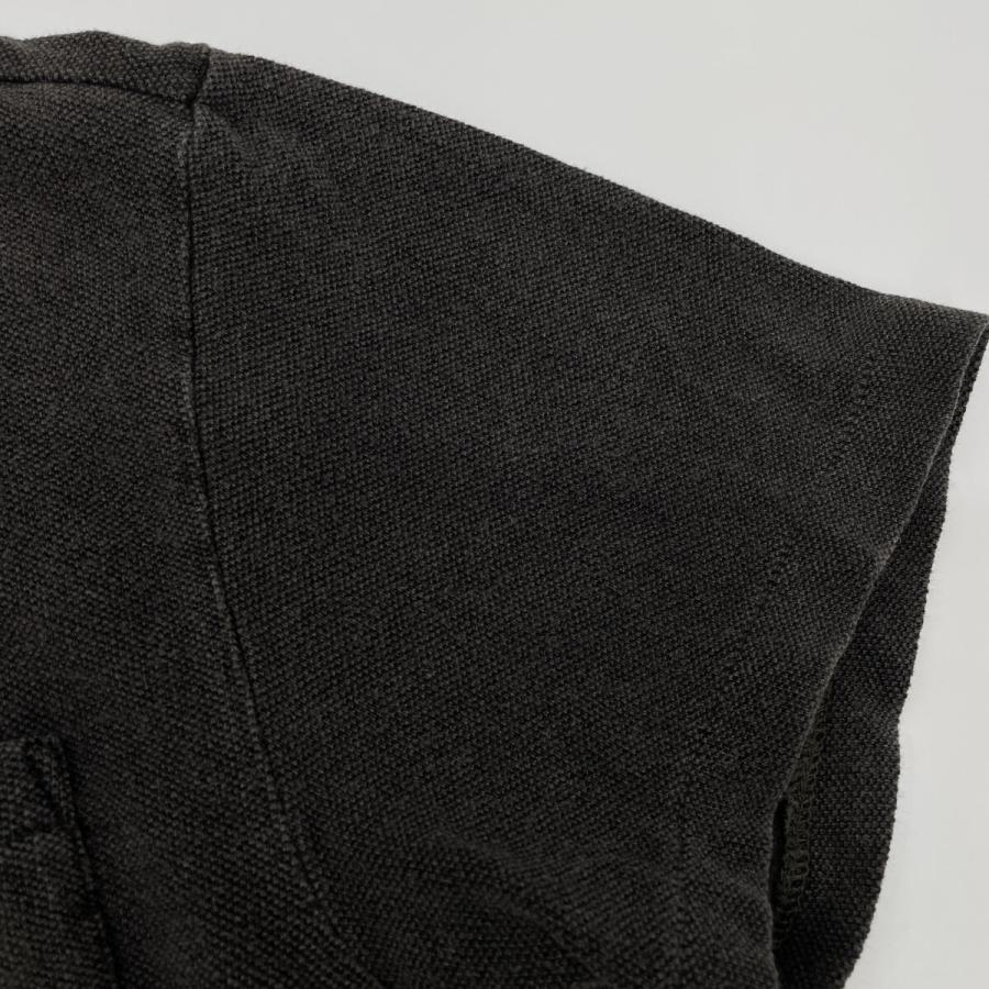 RRL フェード　ブラック　ポロシャツ　L RRL フェード加工 鹿の子 ポロシャツ L 墨黒 ラルフ ダブルアールエル