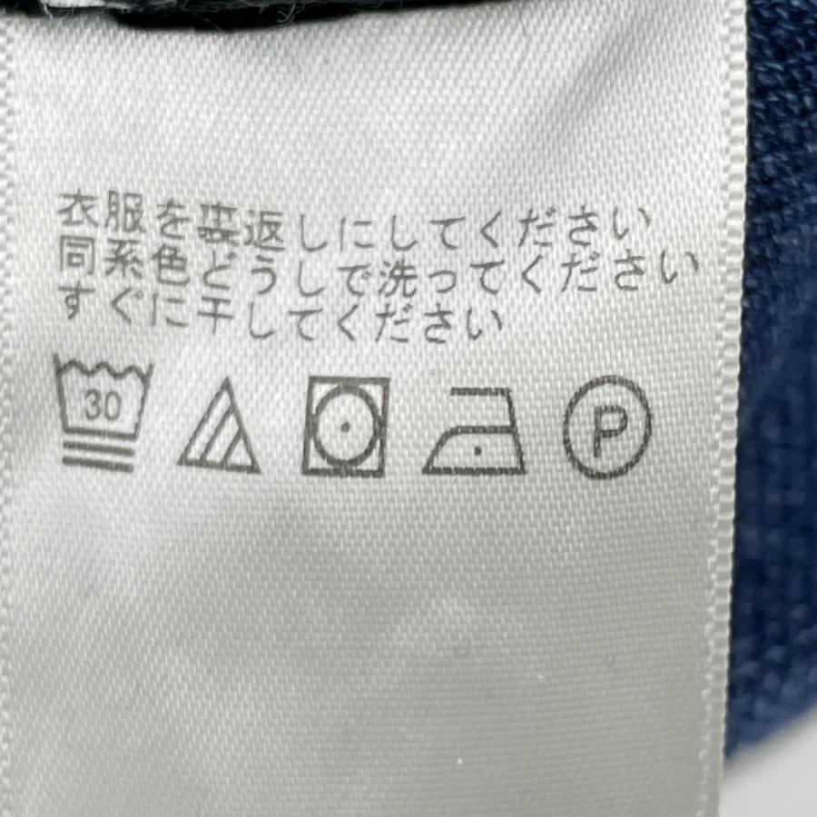 RRL ダブルアールエル　胸ポケットポロシャツ　Mサイズ RRL ダブルアールエル コットン ポロシャツ M インディゴ メンズ