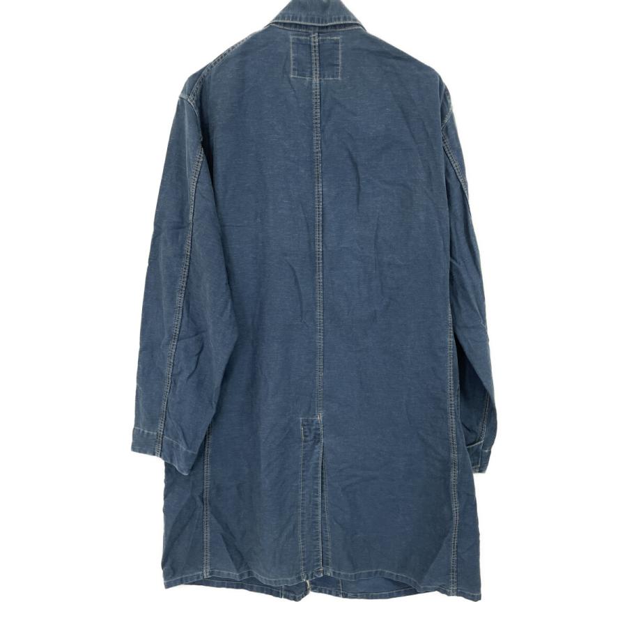RRL ダブルアールエル 0201R インディゴ コットン×リネン デニム