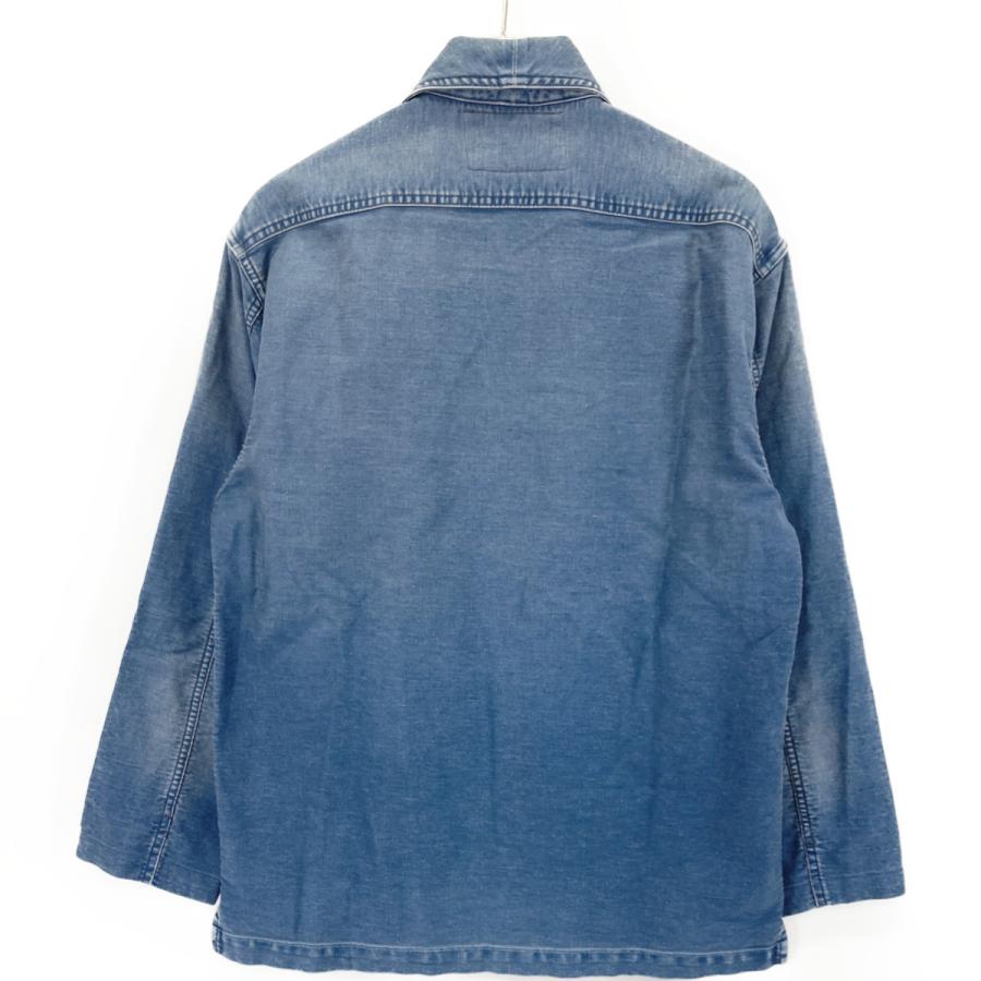 RRL ダブルアールエル Z-26-64 インディゴ モールスキン ショール