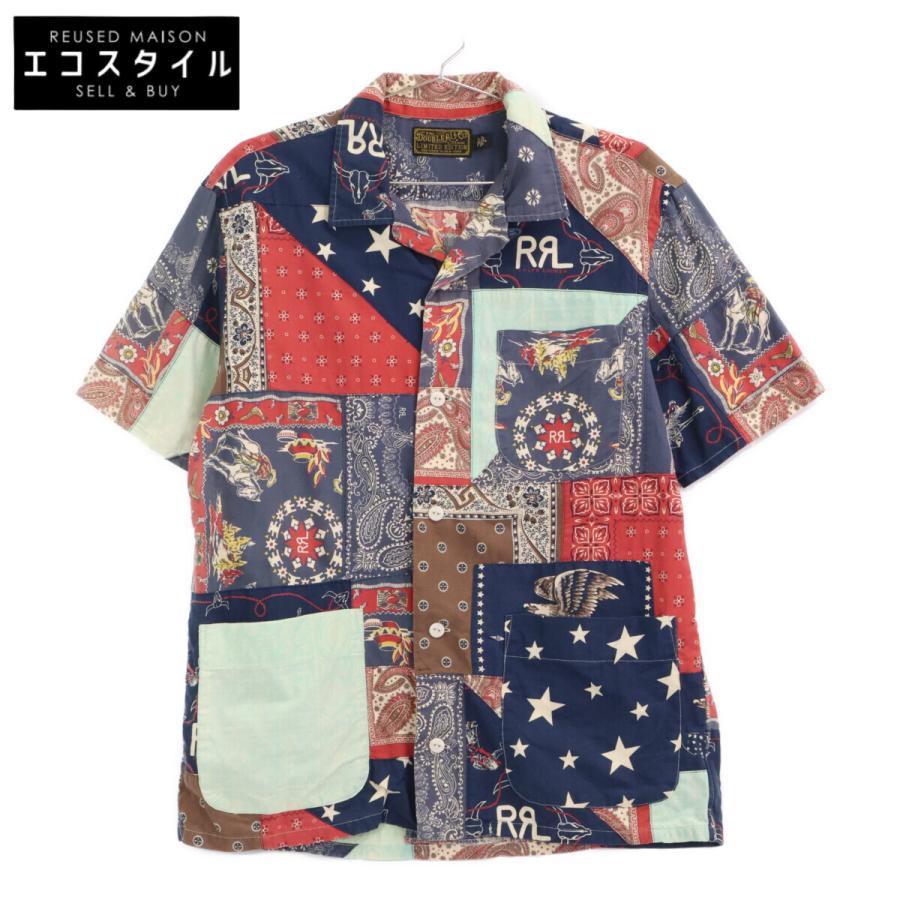 RRL ダブルアールエル マルチカラー リミテッドエディション 総柄