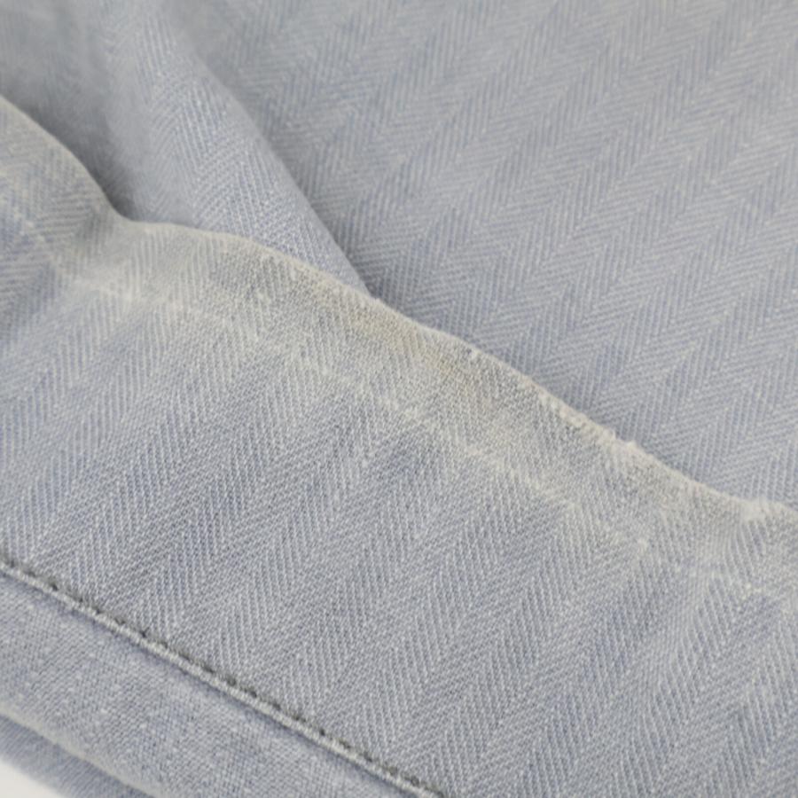 RRL ダブルアールエル グレー ヘリンボーン コットンツイルパンツ 32