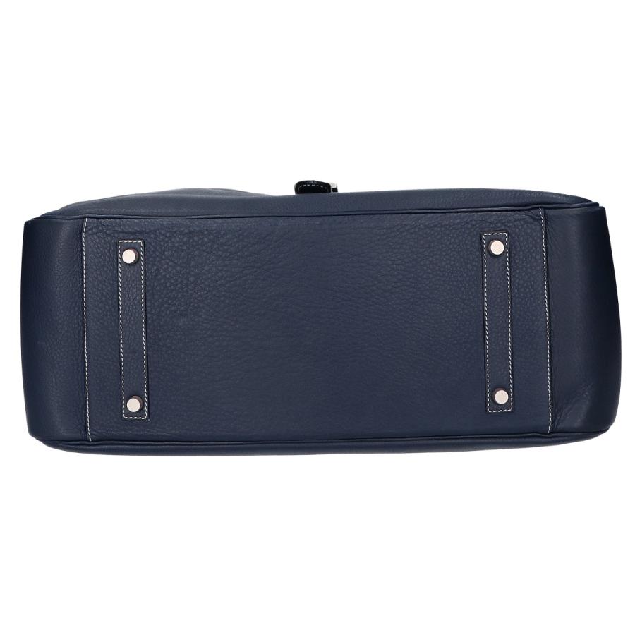 Cisei シセイ 2WAY スエード 本革 ショルダー トート ネイビー Cisei シセイ 2WAY スエード 本革 ショルダー トート ネイビー