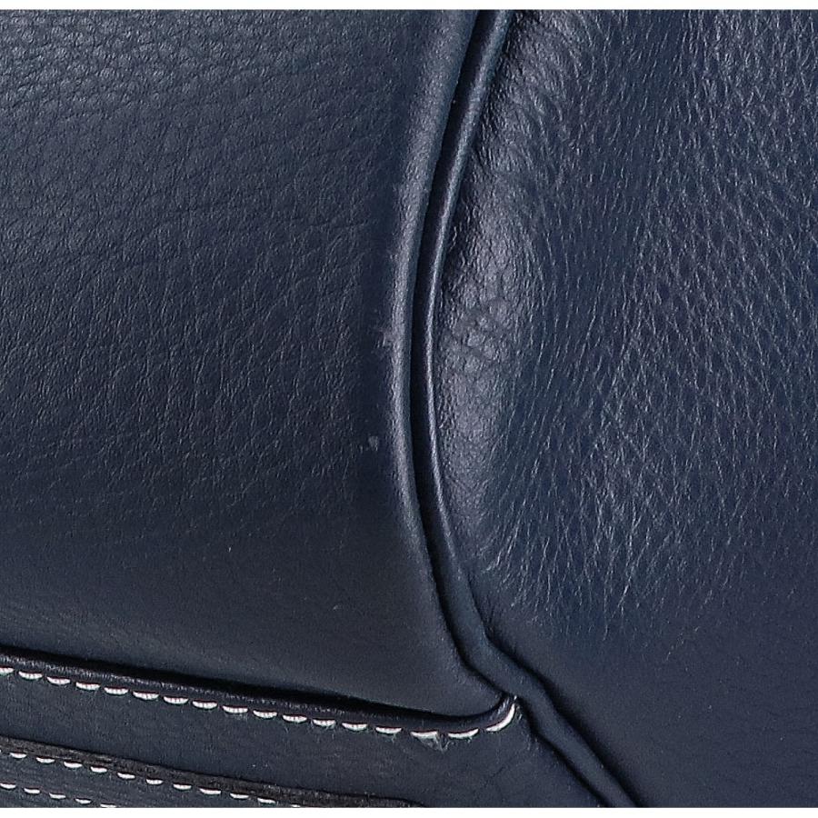 CISEI シセイ セミオーダー レザー 2WAY トートバッグ ネイビー