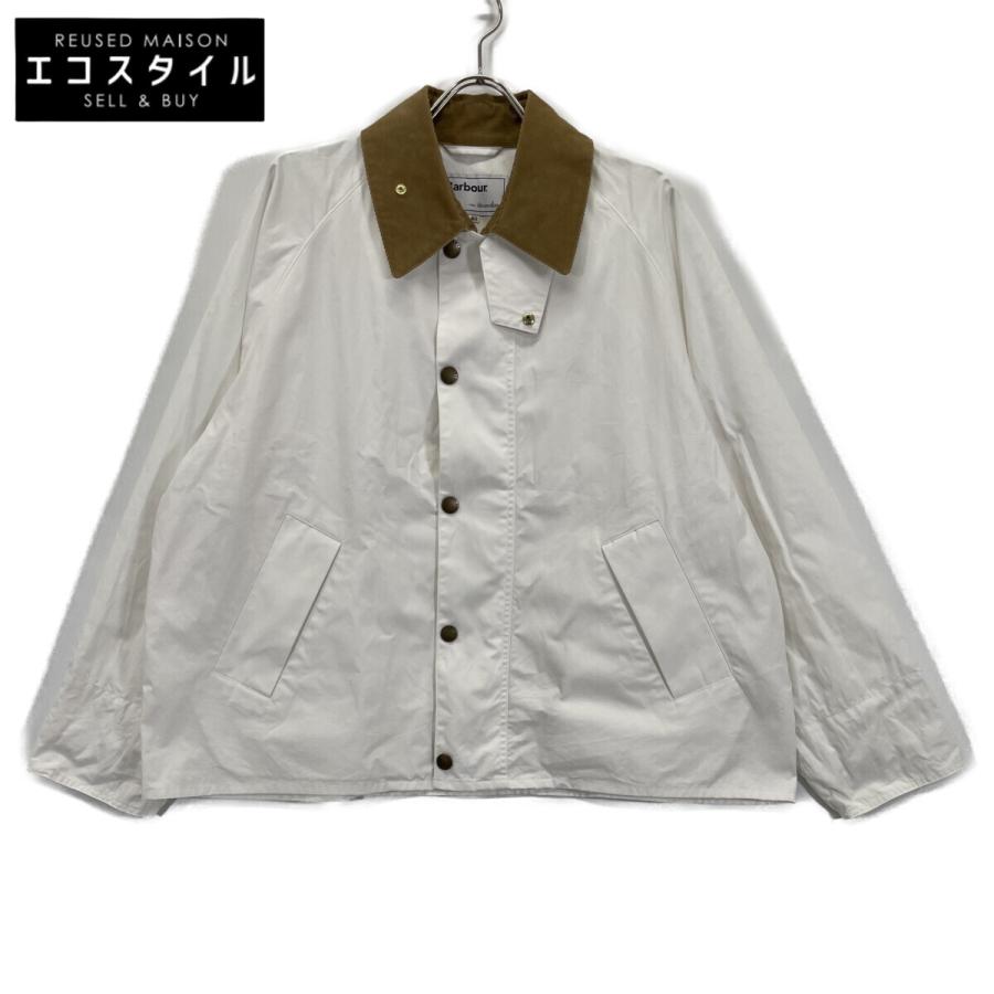 Barbour バブアー 【Steven Alan】 2101028 ホワイト トランスポート 