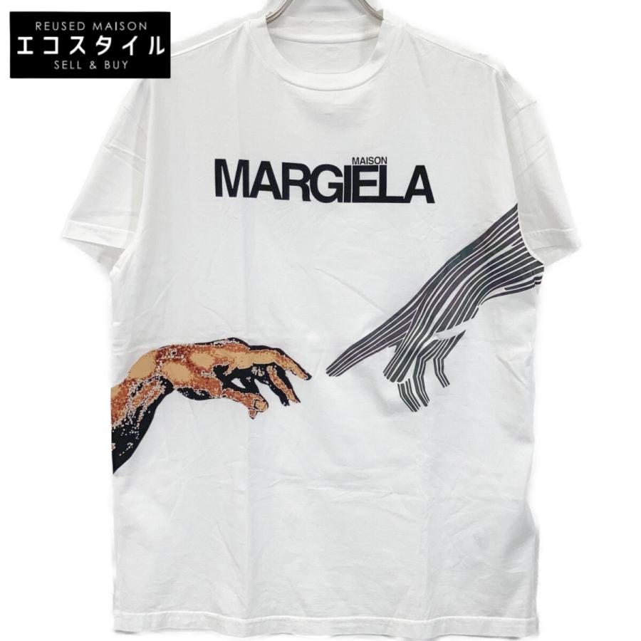 19ss メゾンマルジェラ ロゴTシャツ44 【公式通販】