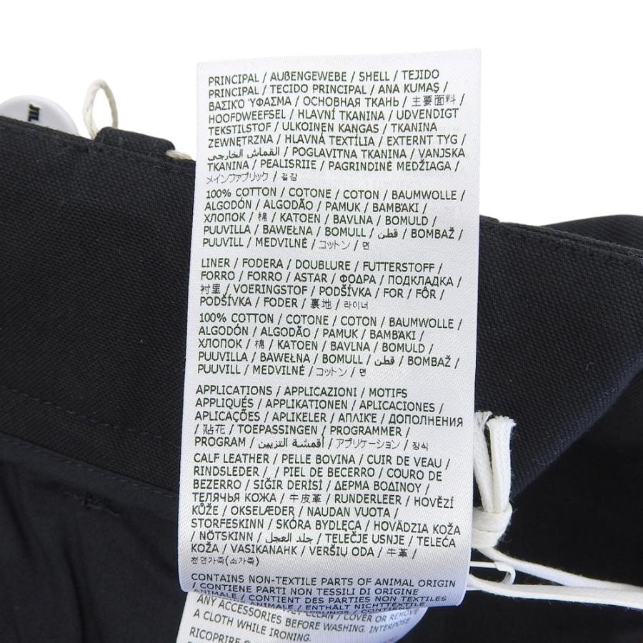 未使用 JIL SANDER+ ジルサンダープラス ベルト ショーツ ボトムス メンズ コットン ブラック 44 J47KA0208の画像