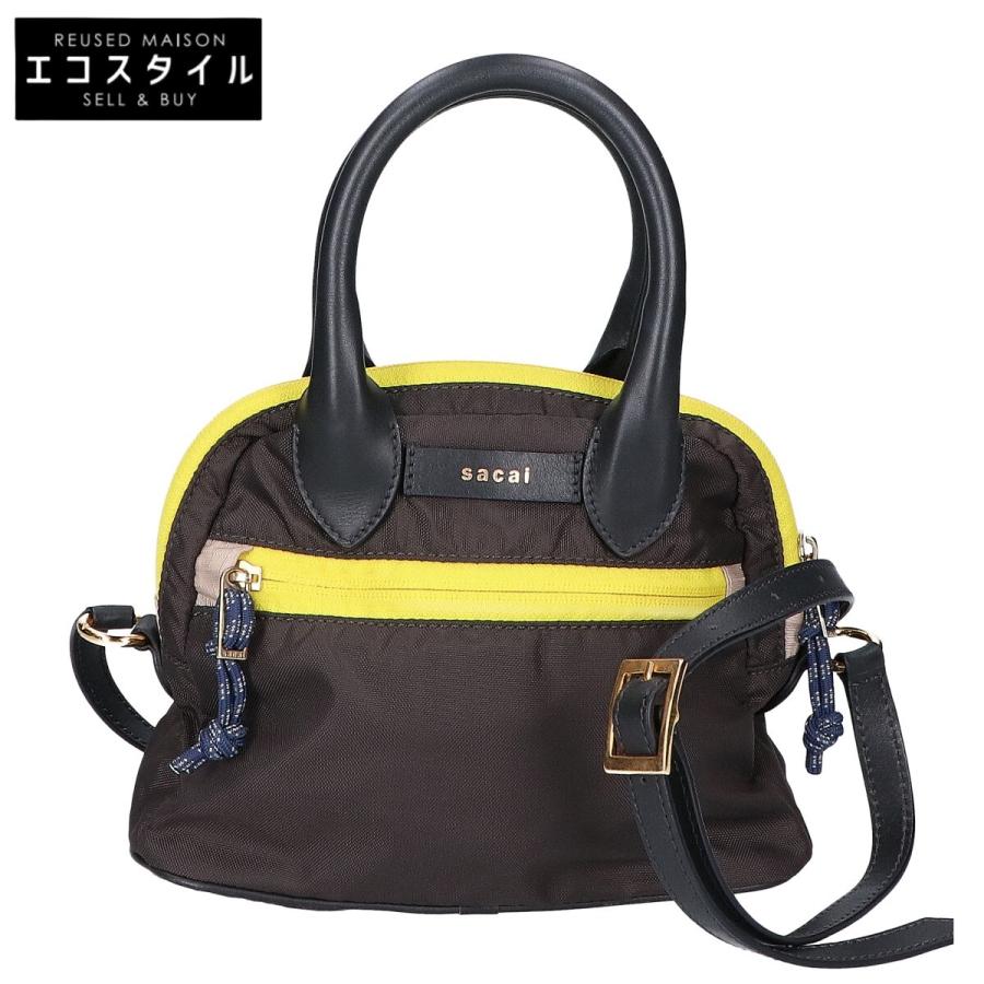 極美品　sacai Classic Fold Nylon 2way ショルダー sacai（サカイ） 美品 Classic Fold Nylon クラシック フォールド