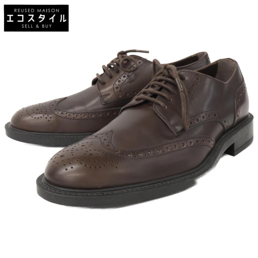 新品同様 TOD'S トッズ ウィングチップ ドレスシューズ シューズ 5A