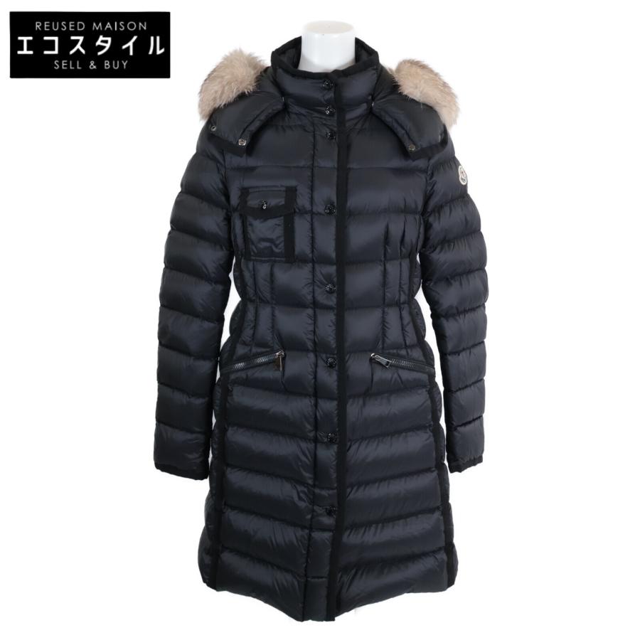 美品 MONCLER \"HERMIFUR エルミファー\" 国内正規 ブラック 1 楽天市場】MONCLER モンクレール HERMIFUR ダウンコート /エルミファー