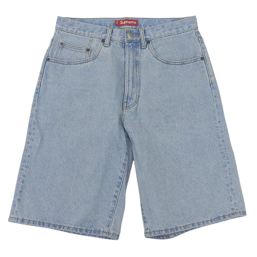 Supreme（シュプリーム） 美品 バギーデニム ワイドショーツ ボトムス