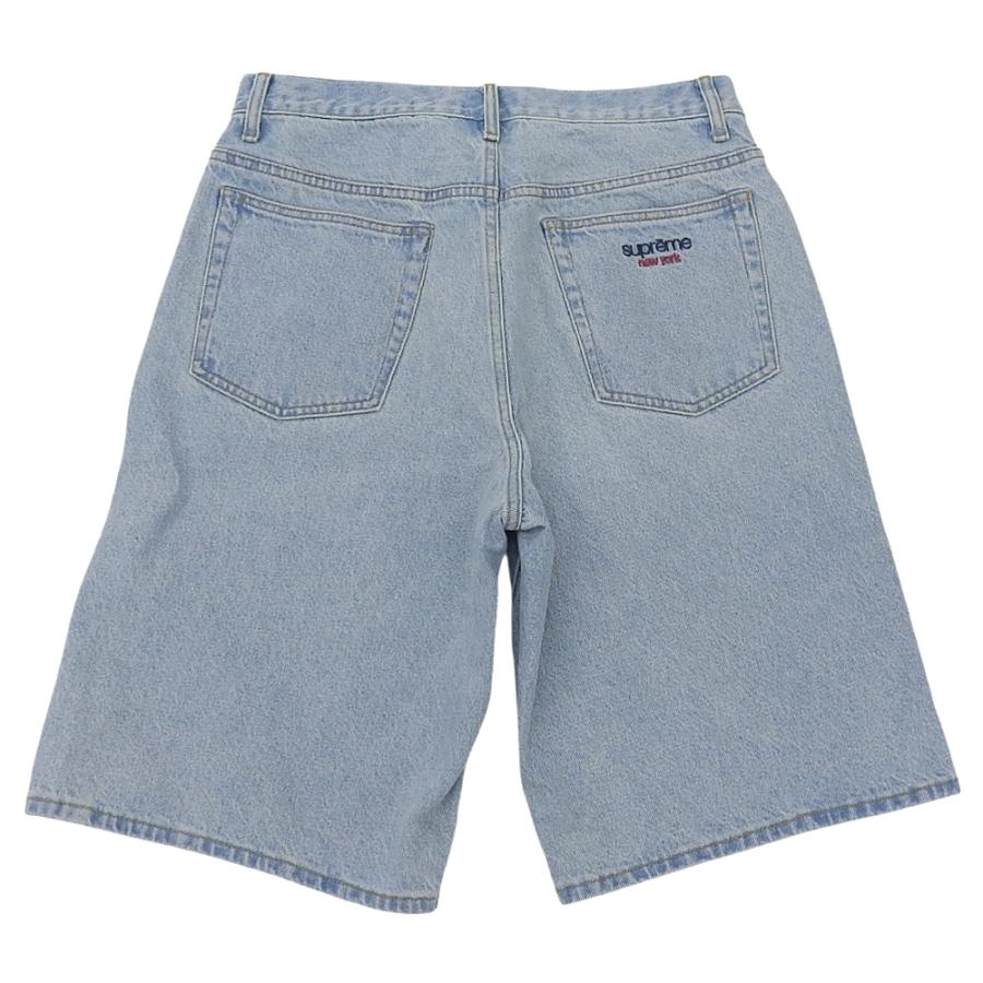 Supreme（シュプリーム） 美品 バギーデニム ワイドショーツ ボトムス