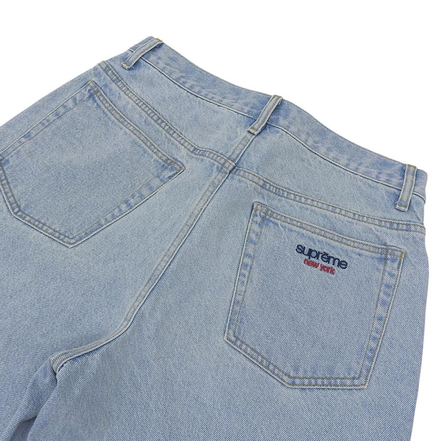 Supreme（シュプリーム） 美品 バギーデニム ワイドショーツ ボトムス