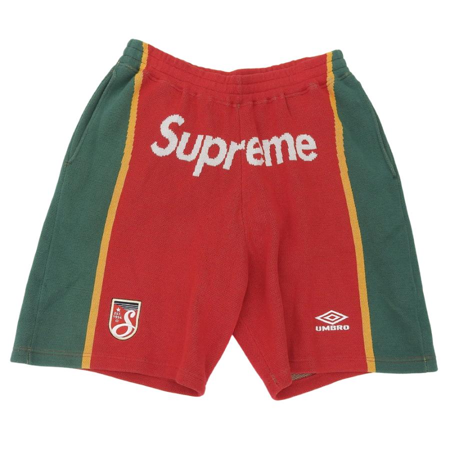 Supreme（シュプリーム） 美品 ×アンブロ サッカー ニットパンツ