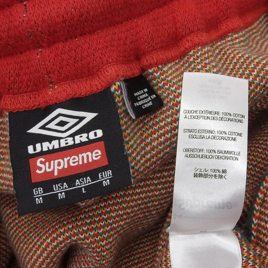 Supreme（シュプリーム） 美品 ×アンブロ サッカー ニットパンツ