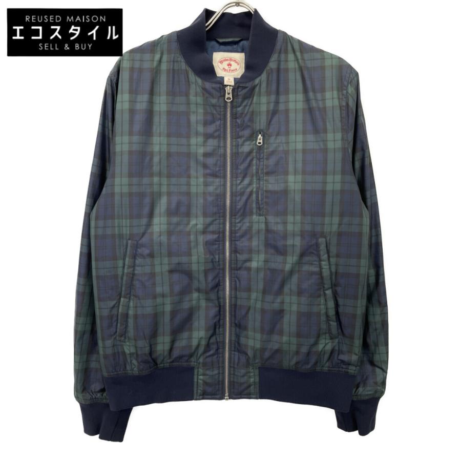 ブルックスブラザーズ　ハンティングジャケット　メルトンウール　タータンチェック ブルックスブラザーズ ハンティングジャケット メルトンウール