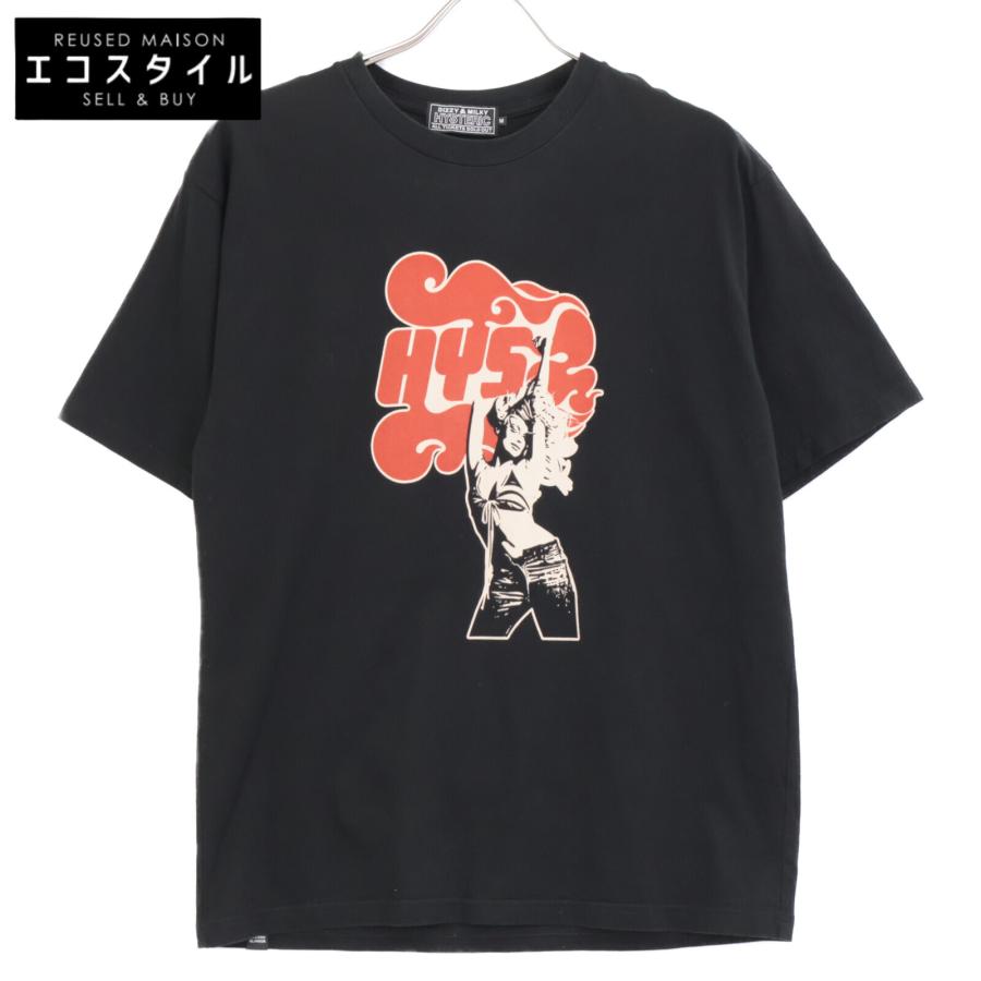 HYSTERIC GLAMOUR ヒステリックグラマー 0223CT01 FLAMES WOMAN