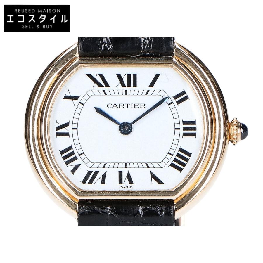 確定済み Cartier（カルティエ） 仕上げ済み 78091 ホワイトローマンダイヤル