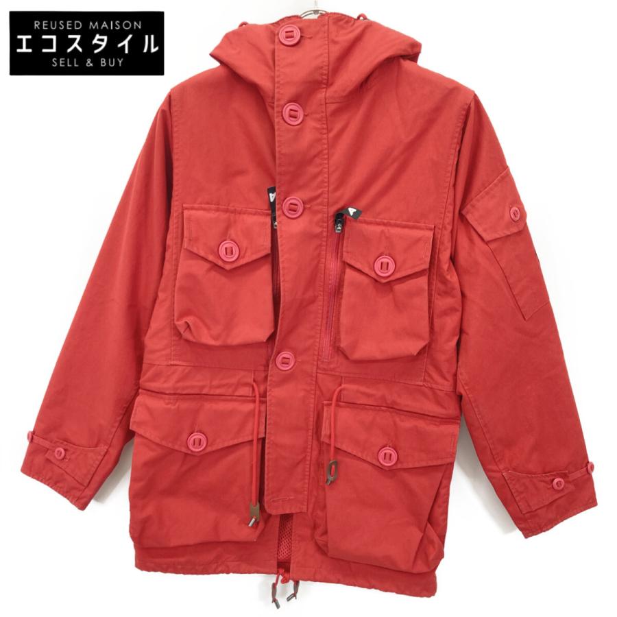 18aw eye junya watanabe CWU-8/P ジャケット eYe JUNYA WATANABE MAN】 綿キャンバスプリント ライダースJKT BATES