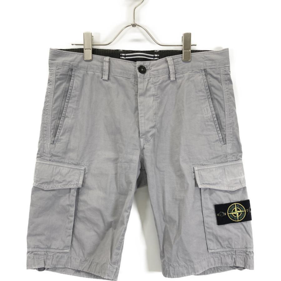 国内正規/ STONE ISLANDストーンアイランド 6415LS2WN Cargo Shorts 