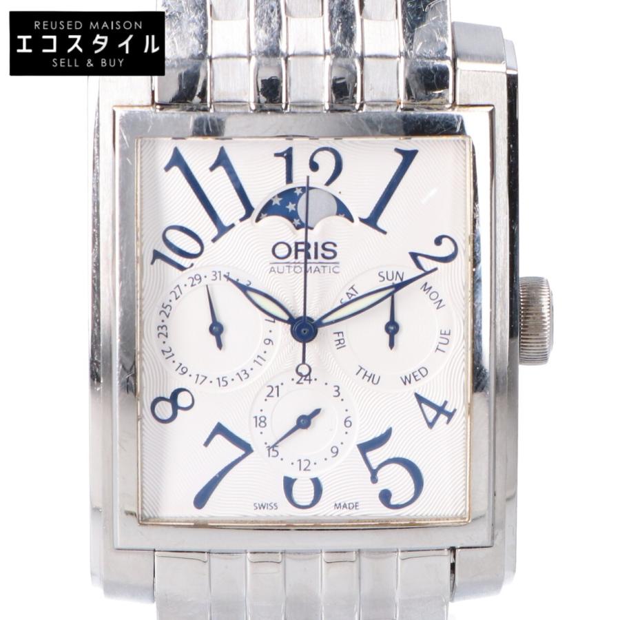 ORIS（オリス） 7658 レクタンギュラー コンプリケーション ムーン