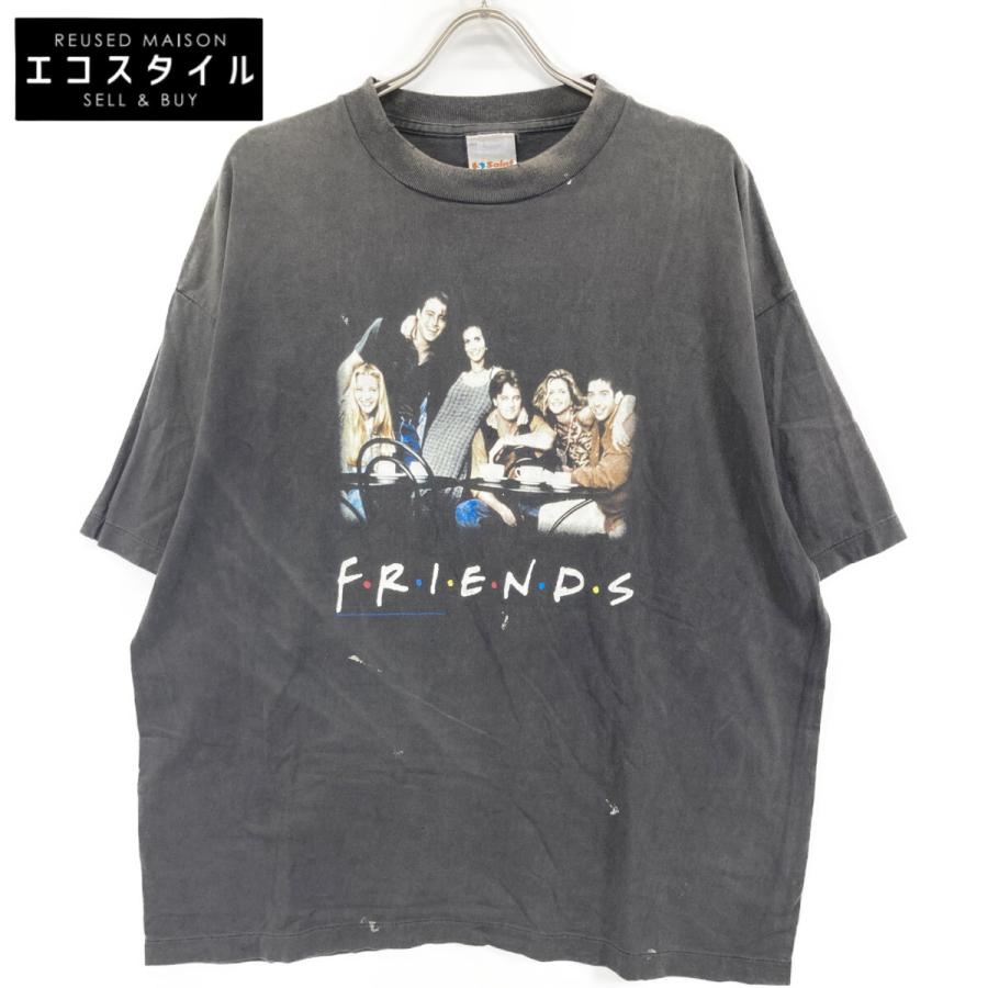 SAINT MICHAEL セントマイケル 25SS フレンズ Tシャツ グレー XL 