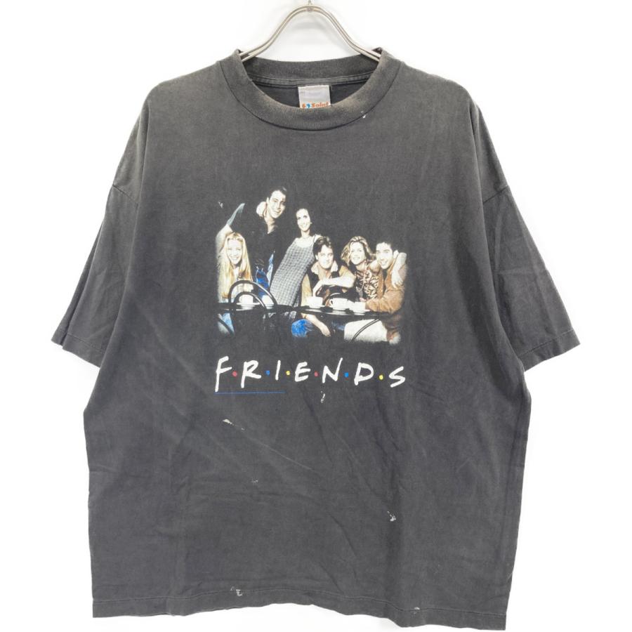 SAINT MICHAEL セントマイケル 25SS フレンズ Tシャツ グレー XL 
