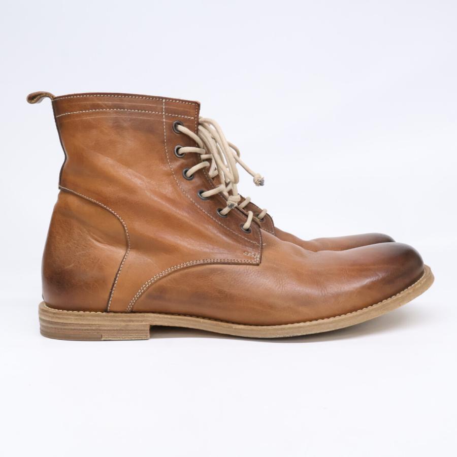 Alexander McQueen アレキサンダーマックイーン レースアップ ブーツ