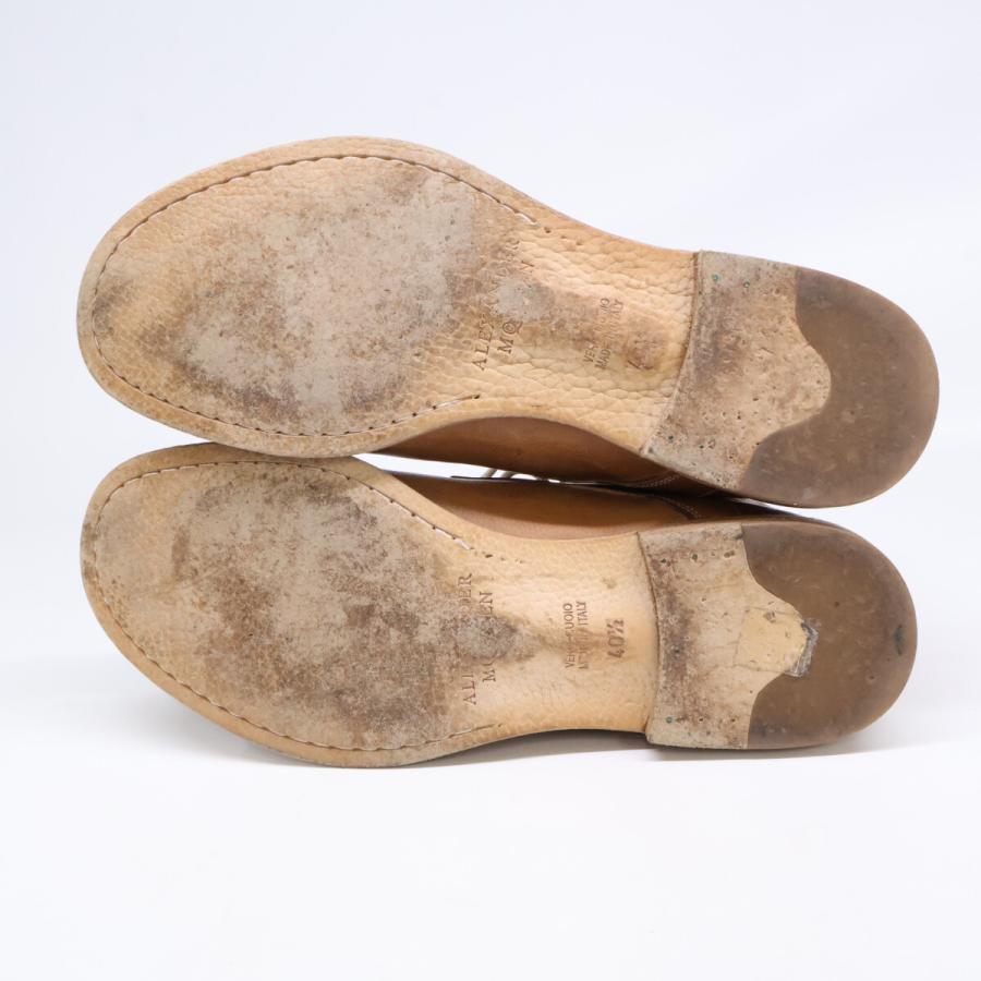 Alexander McQueen 革靴 レースアップブーツ サイズ41 楽天市場】【アレキサンダーマックイーン】Alexander McQueen