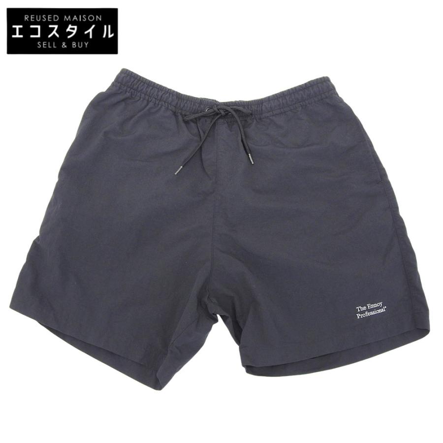 ENNOY エンノイ Nylon short pants ボトムス メンズ ブラック M 21SS