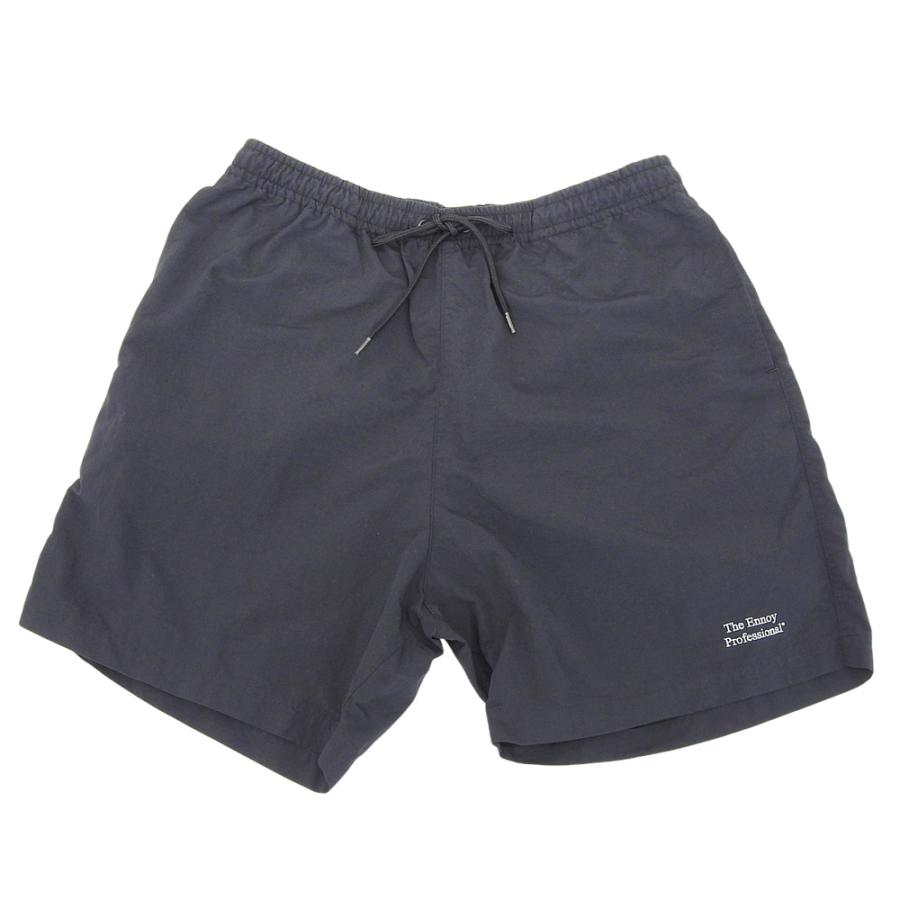 人気　ennoy 21SS NYLON SHORTS ナイロン　ショーツ　L 黒 ENNOY エンノイ Nylon short pants ボトムス メンズ ブラック M 21SS
