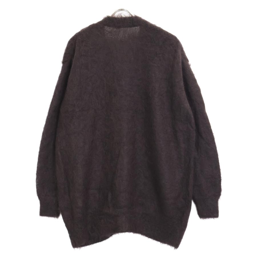 AURALEE オーラリー A22AC03KM ダークブラウン BRUSHED SUPER KID