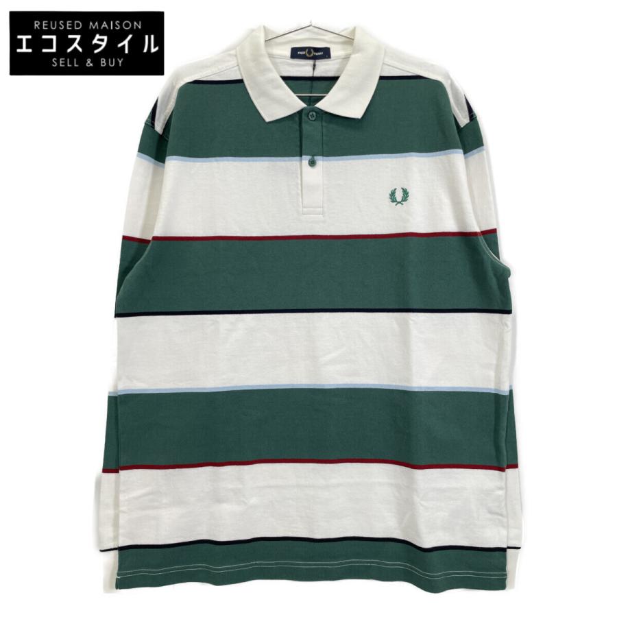 FRED PERRY（フレッドペリー） M1728 Heavyweight Jersey Striped Polo