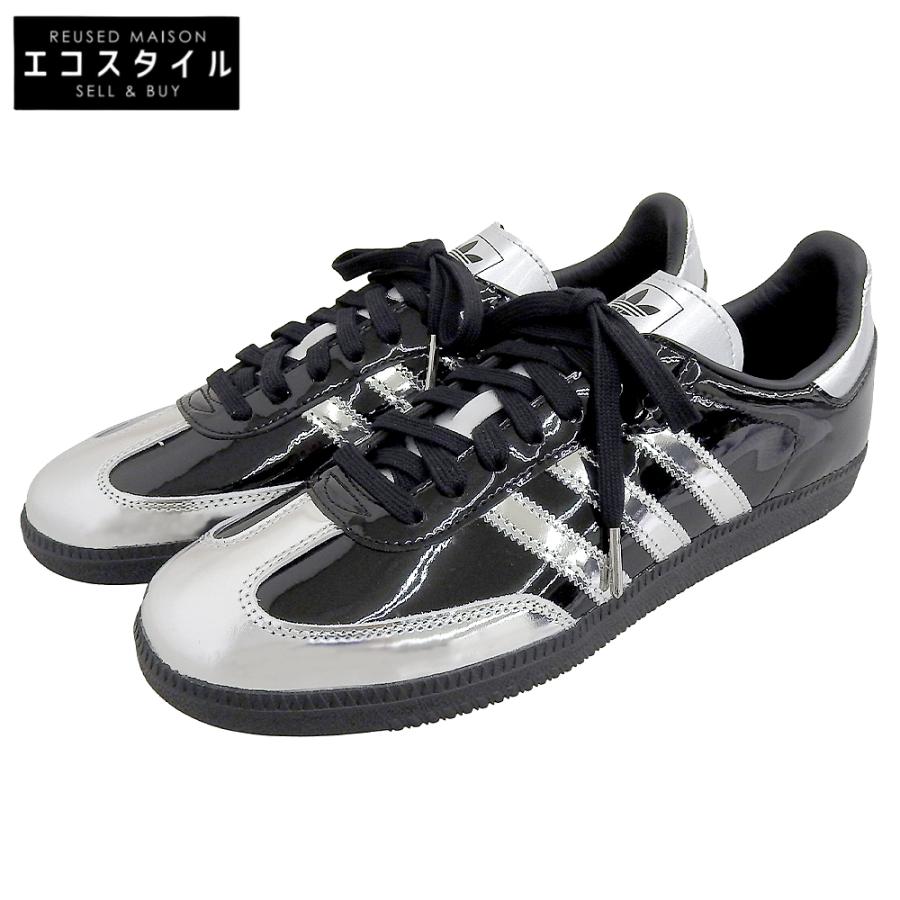 adidas（アディダス） 新品同様 ×アトモス メタリック サンバ 