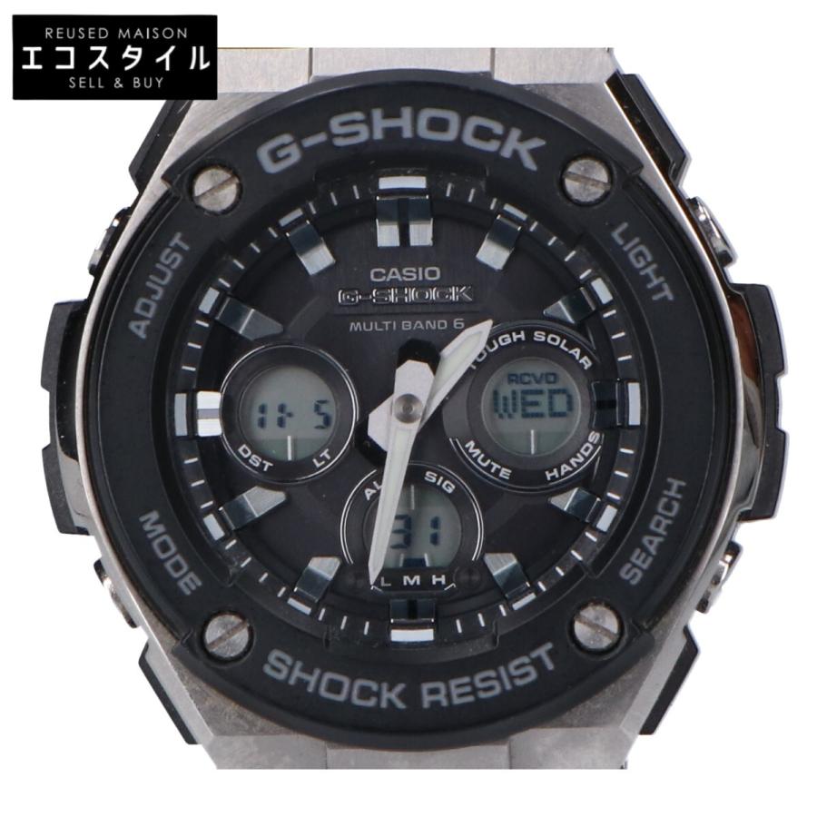 G-SHOCK ジーショック GST-W300-1AJF G-STEEL Mid Size Series タフ  