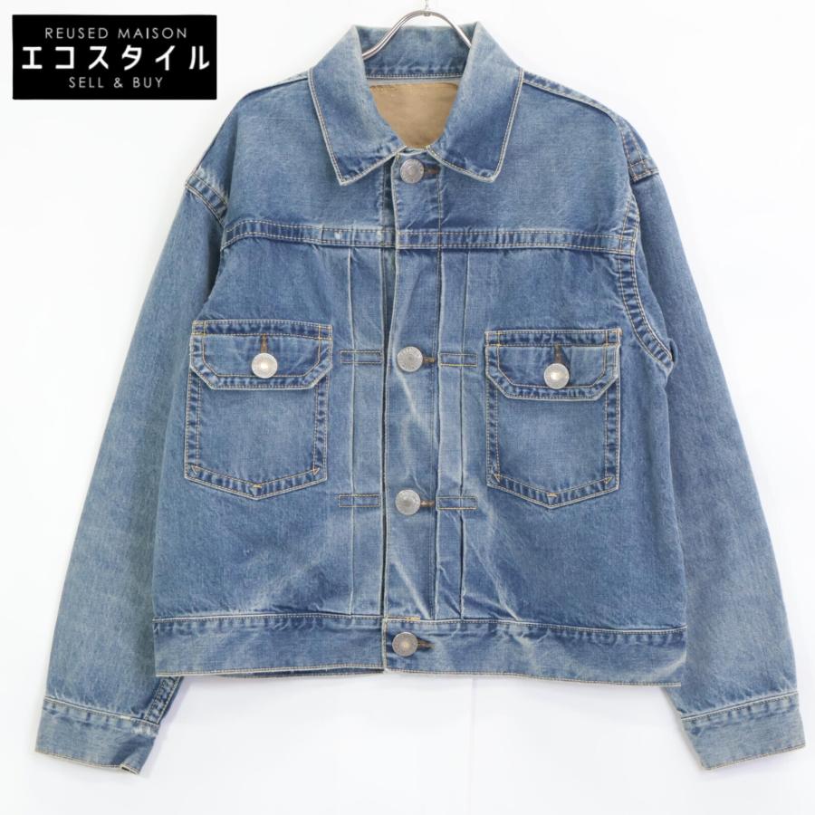KOOKY ZOO クーキーズー J0002 JUVENILE DENIM JACKET WASHED ブルー 2