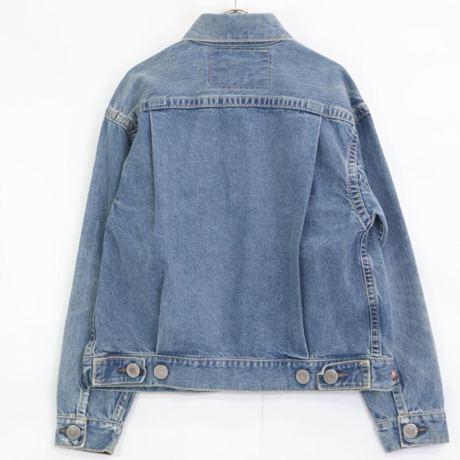 KOOKY ZOO クーキーズー J0002 JUVENILE DENIM JACKET WASHED ブルー 2