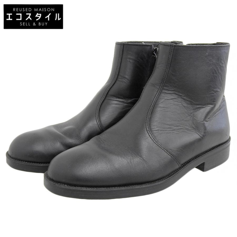 KLEMAN クレマン 日本限定 ONAGRE サイドジップブーツ メンズ ブラック