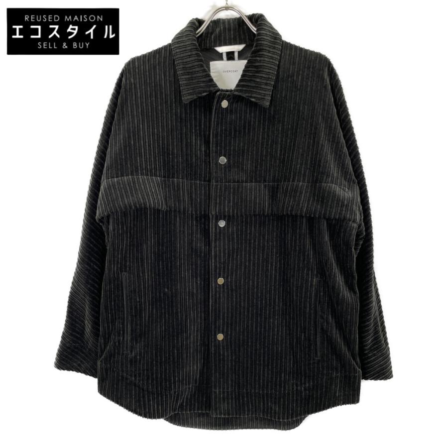 OVERCOAT 21AWコーデュロイブルゾン OVERCOAT オーバーコート 21AW チャコール コーデュロイブルゾン 1