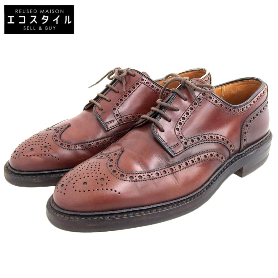 Crockett＆Jones クロケット＆ジョーンズ PEMBROKE レザーシューズ