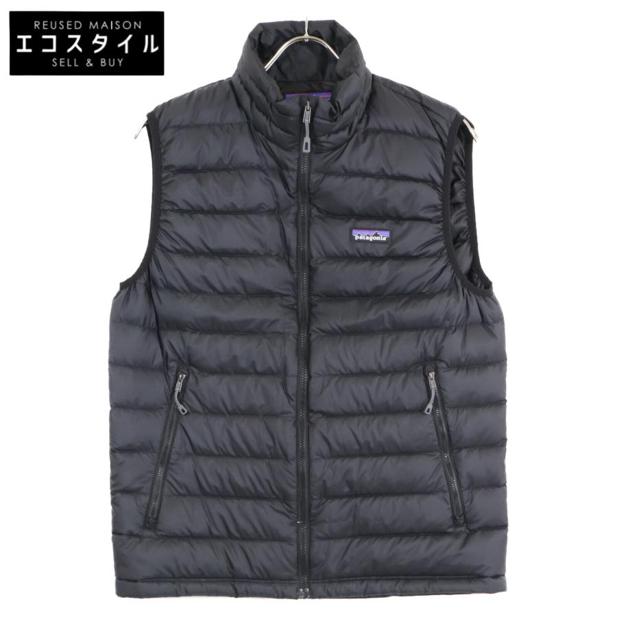 patagonia（パタゴニア） STY84622 ブラック ダウンセーター ベスト