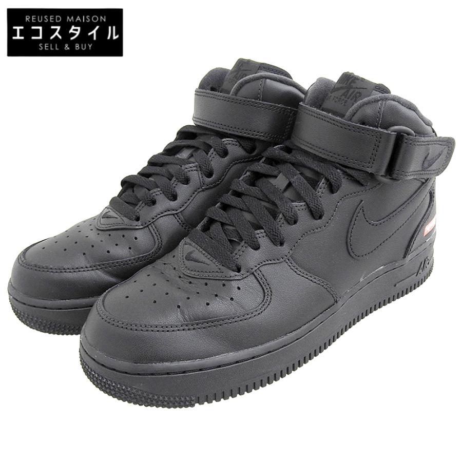 NIKE（ナイキ） 美品 ×シュプリーム エア フォース 1 ミッド 