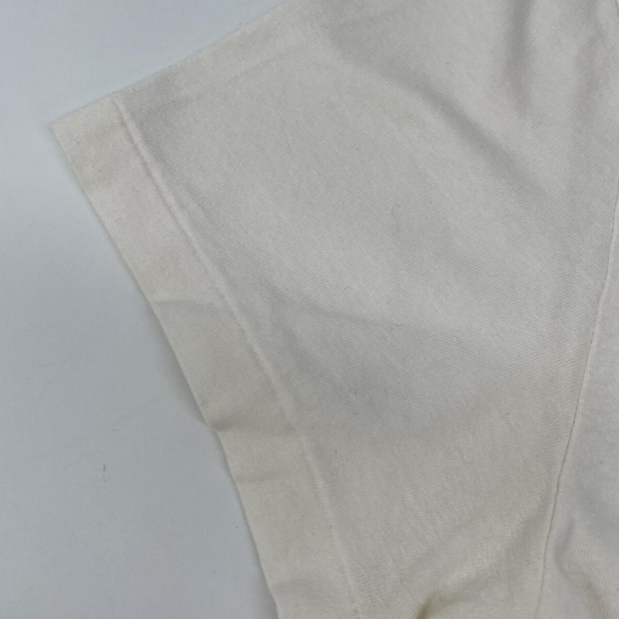 RRL ダブルアールエル ホワイト ロゴ プリント Tシャツ M トップス