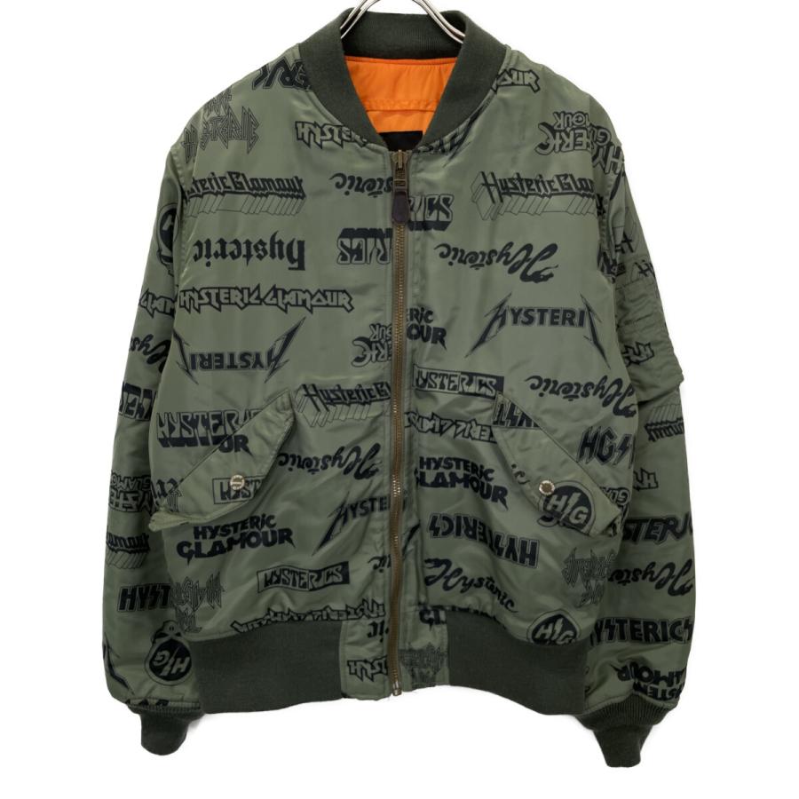 HYSTERIC GLAMOUR ヒステリックグラマー 02173AB04 ロゴプリント