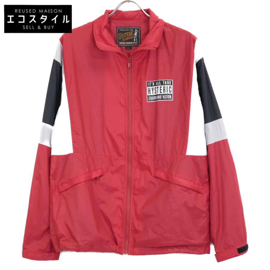 HYSTERIC GLAMOUR ヒステリックグラマー 02191AB02 19SS レッド