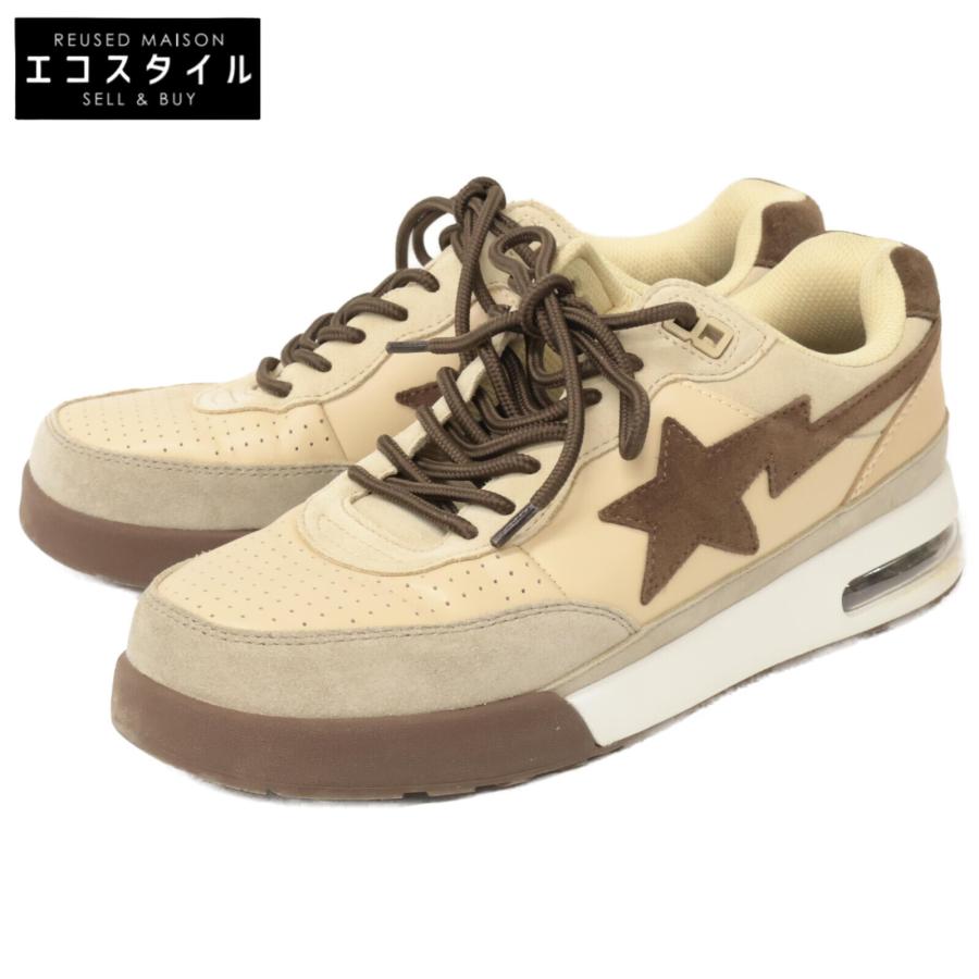 A BATHING APE アベイシングエイプ ROAD STA #1 ロードスター スエード 